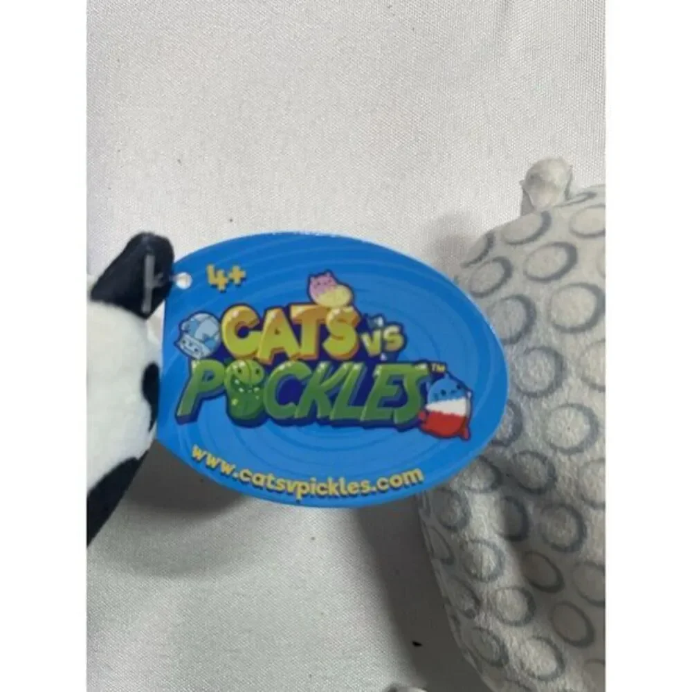 Cats‎ vs Pickles Lot of 3 Beanie Bean Bag Stuffed Plush Collectible Toys 4